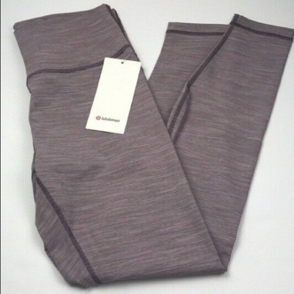 Lululemon Wunder Under HR Space Leggings